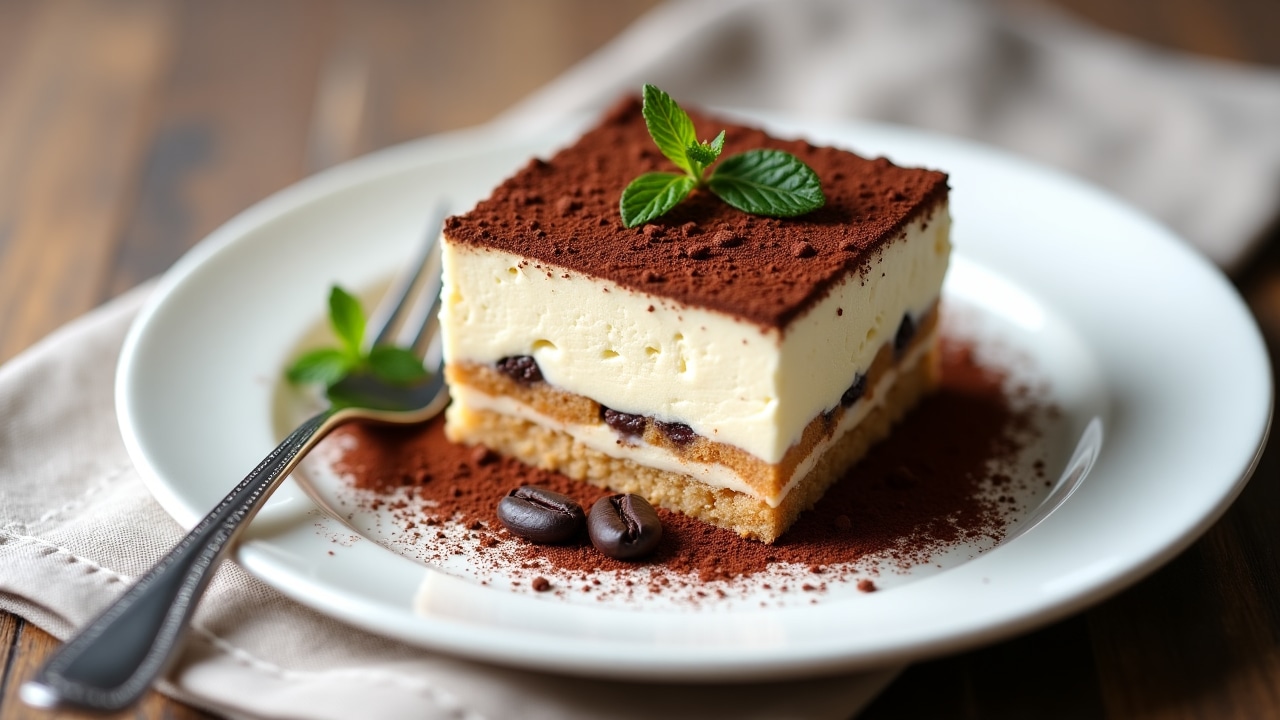 Tiramisu Dessert