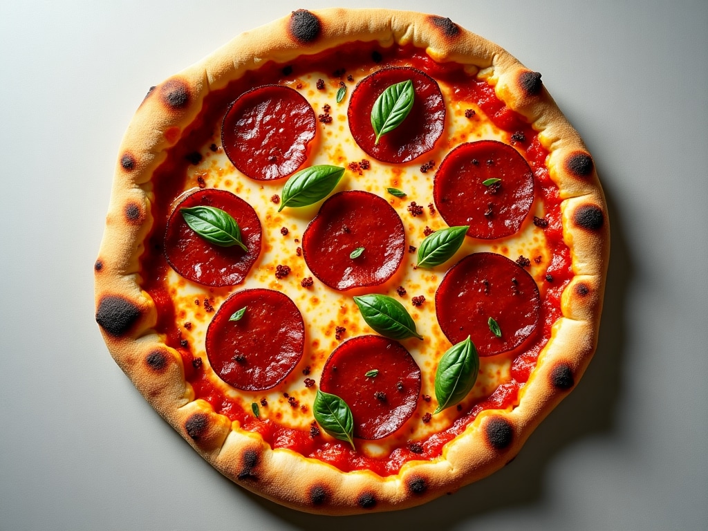 Spicy Diavola Pizza