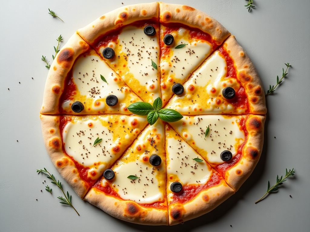 Four Cheese Pizza