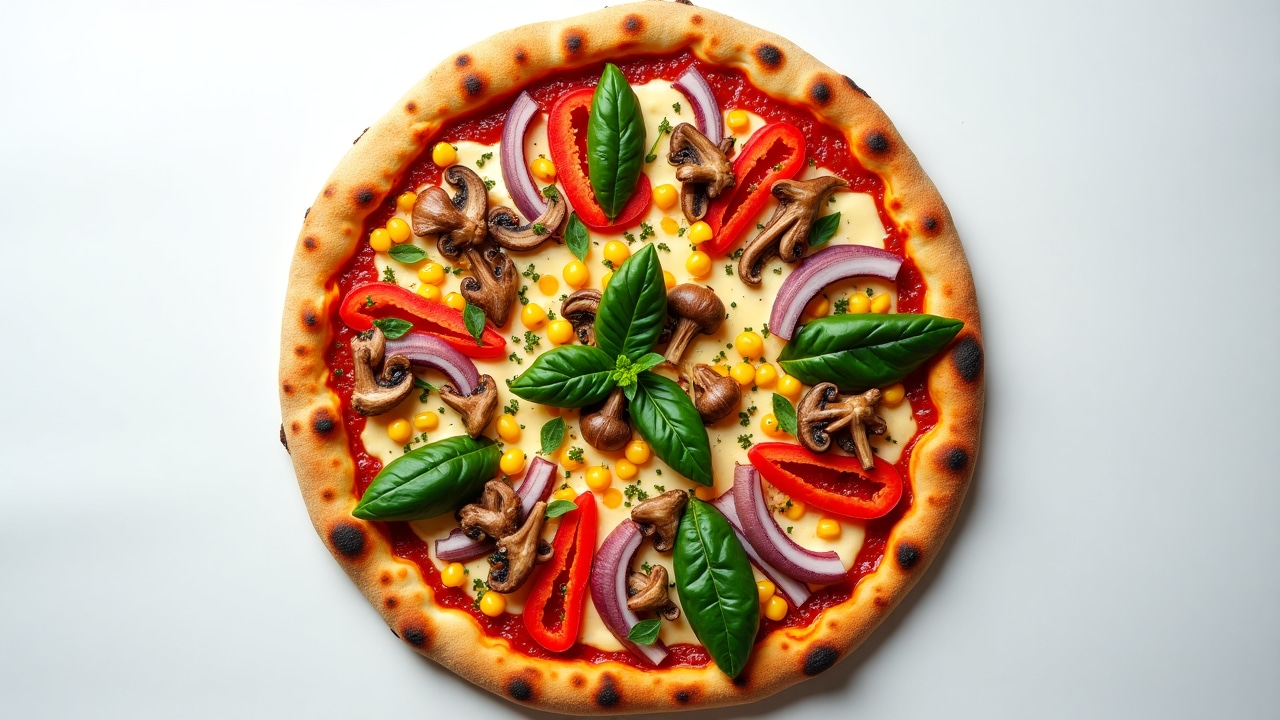 Vegetarian Pizza